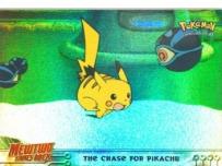 Chase for Pikachu