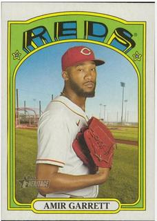 Amir Garrett