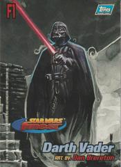 Card Back | Darth Vader Star Wars 1996 Topps