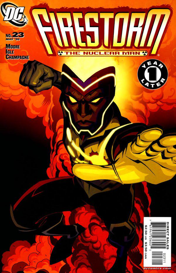 Firestorm #23 (2006) Comic Books Firestorm