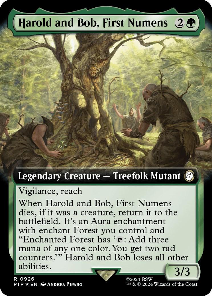Harold and Bob, First Numens #926 Magic Fallout