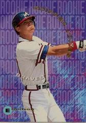 Chipper Jones #8 Baseball Cards 1995 Emotion Rookies Prices