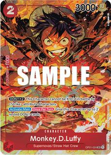Monkey.D.Luffy OP01-024