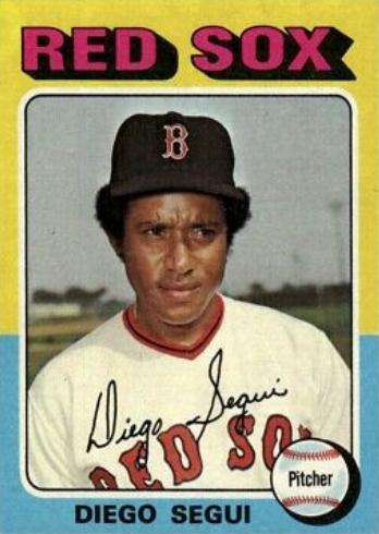 Diego Segui #232 Baseball Cards 1975 Topps