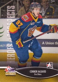 Connor McDavid #31 2012 In The Game Heroes And Prospects Hockey