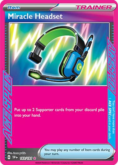 Miracle Headset #183 Cover Art