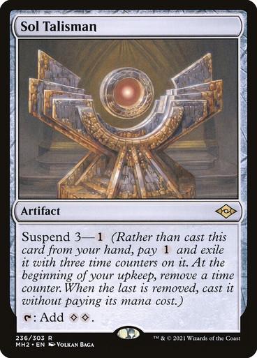 Sol Talisman #236 Magic Modern Horizons 2