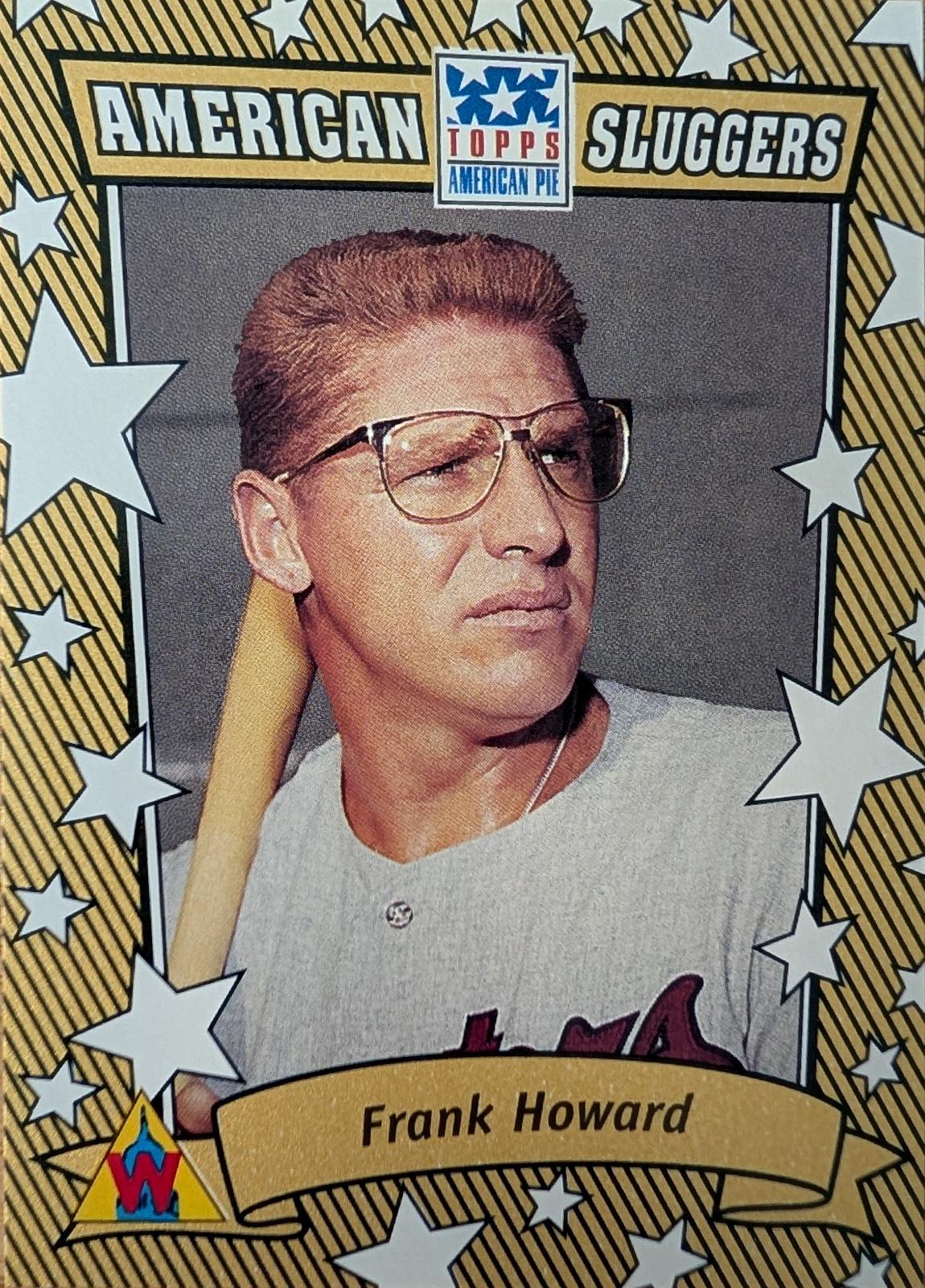 Frank Howard #AS-FH 2002 Topps American Pie Sluggers Baseball