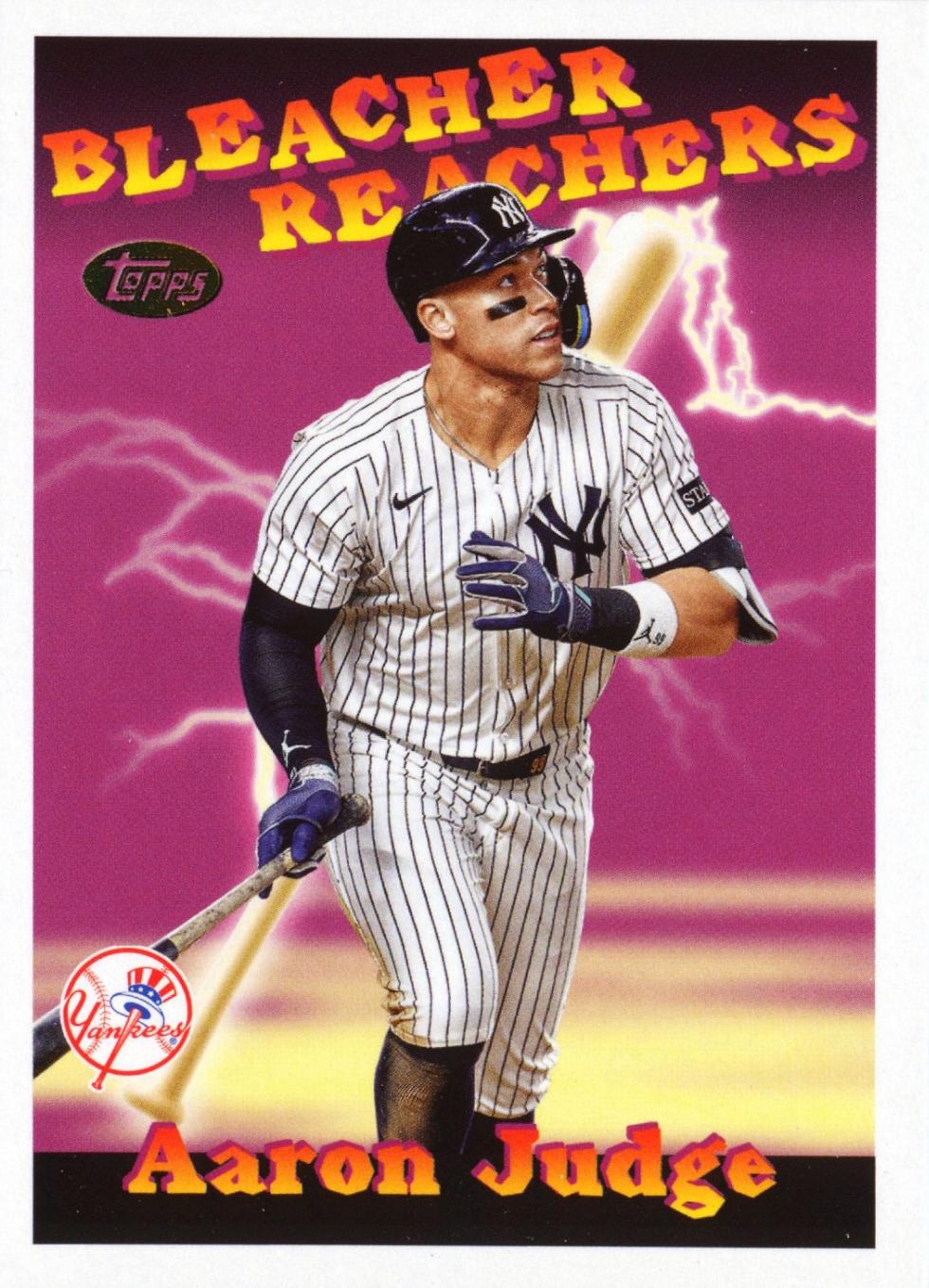 Aaron Judge #BR-4 Prices | 2025 Topps Update Bleacher Reachers