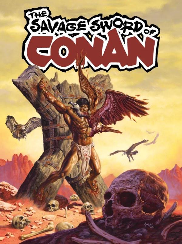 Savage Sword of Conan #8 (2025) Comic Books Savage Sword of Conan