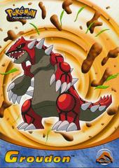 Groudon #36 from Pokemon 2003 Topps Advanced set