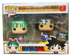 Bulma And Goku With Flying Nimbus 2 Pack [2&C]