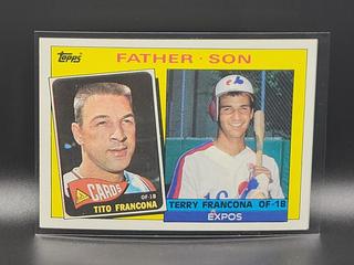 Tito Francona / Terry Francona