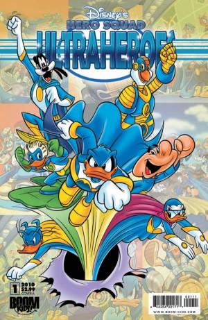 Disney's Hero Squad: Ultraheroes #1 (2010) Comic Books Disney's Hero Squad: Ultraheroes