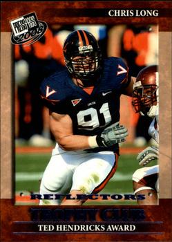 Chris Long #56 2008 Press Pass Football