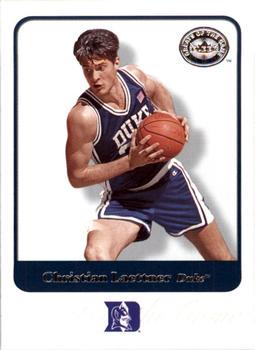 Christian Laettner #13 2001 Fleer Greats Of The Game Basketball