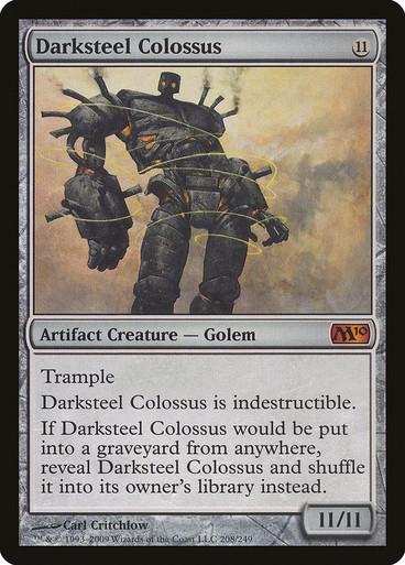 Darksteel Colossus #208 Magic M10