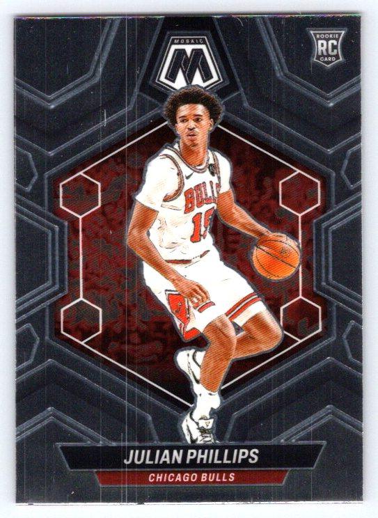 Julian Phillips #224 Basketball Cards 2023 Panini Mosaic