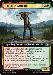 Gladiolus Amicitia [Extended Art Foil] #489