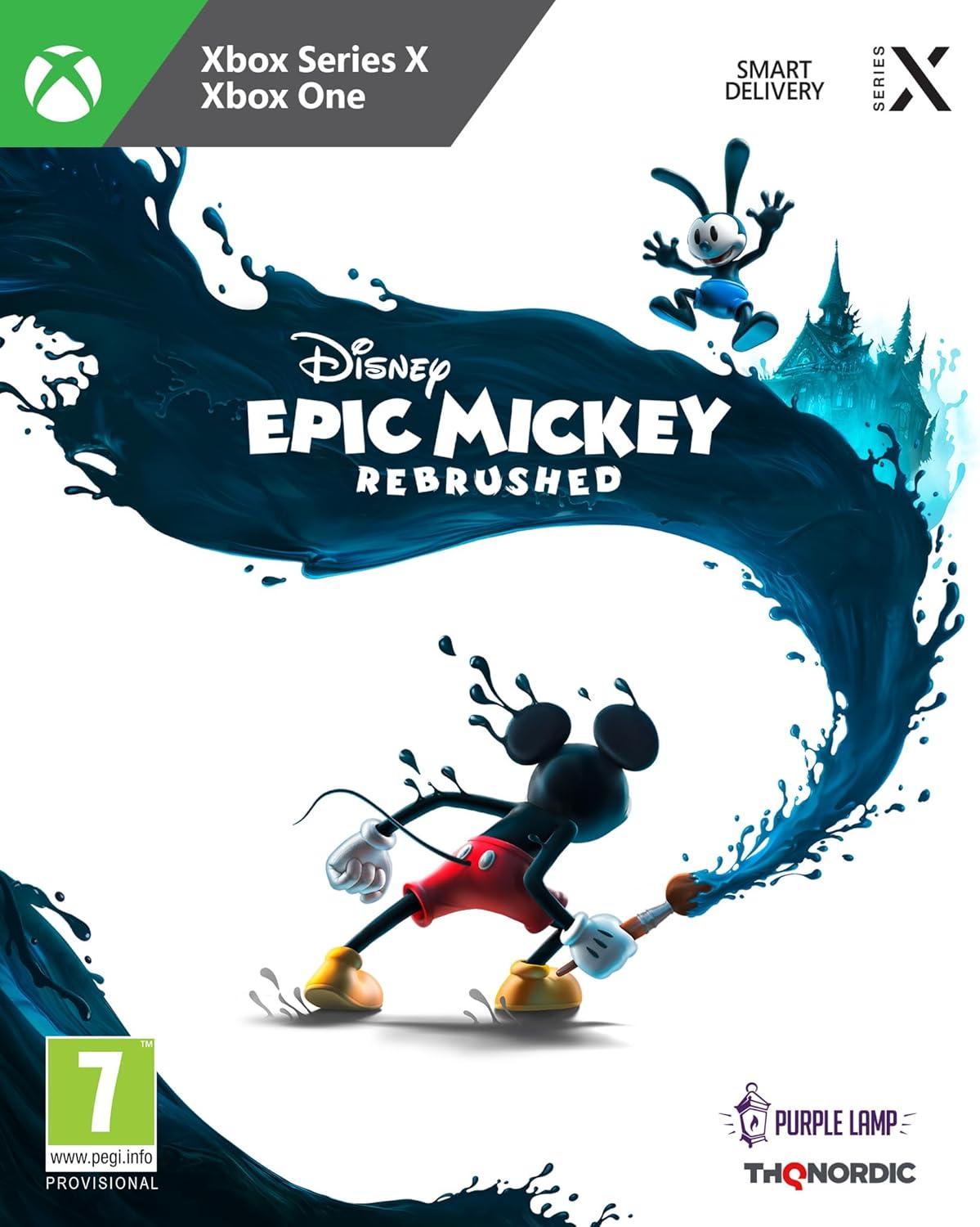 Epic Mickey: Rebrushed PAL Xbox Series X