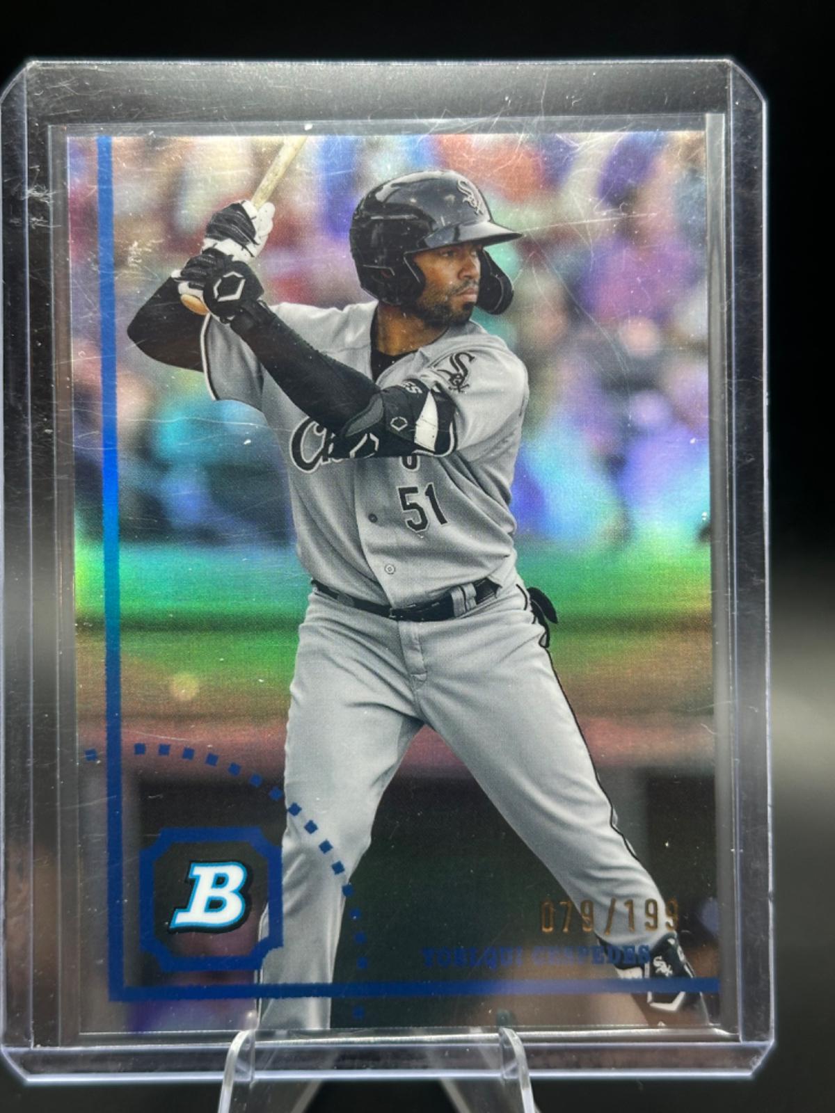 Yoelqui Cespedes [Refractor] #BHPC-50