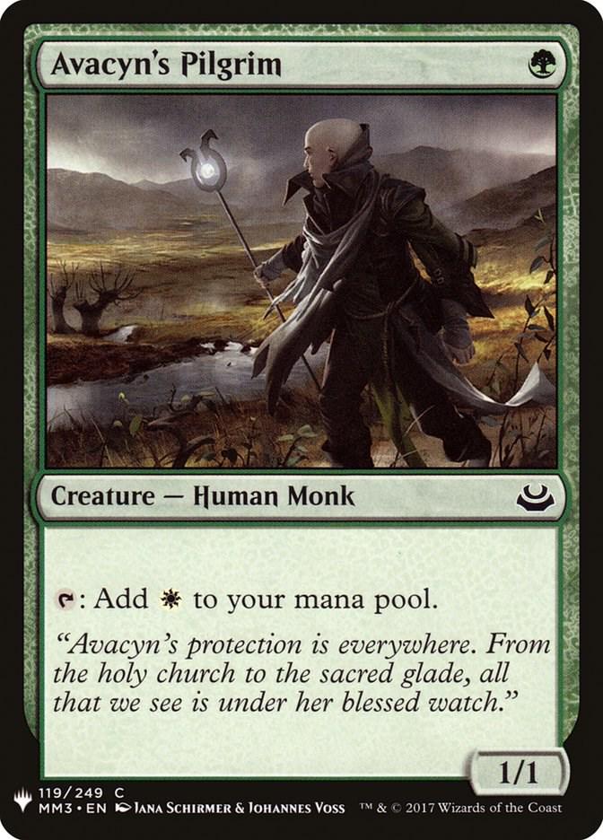 Avacyn's Pilgrim (Magic The List Reprints)
