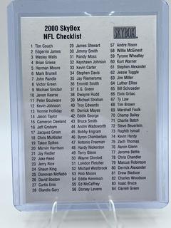 Checklist