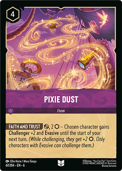 Pixie Dust #67 Lorcana Azurite Sea