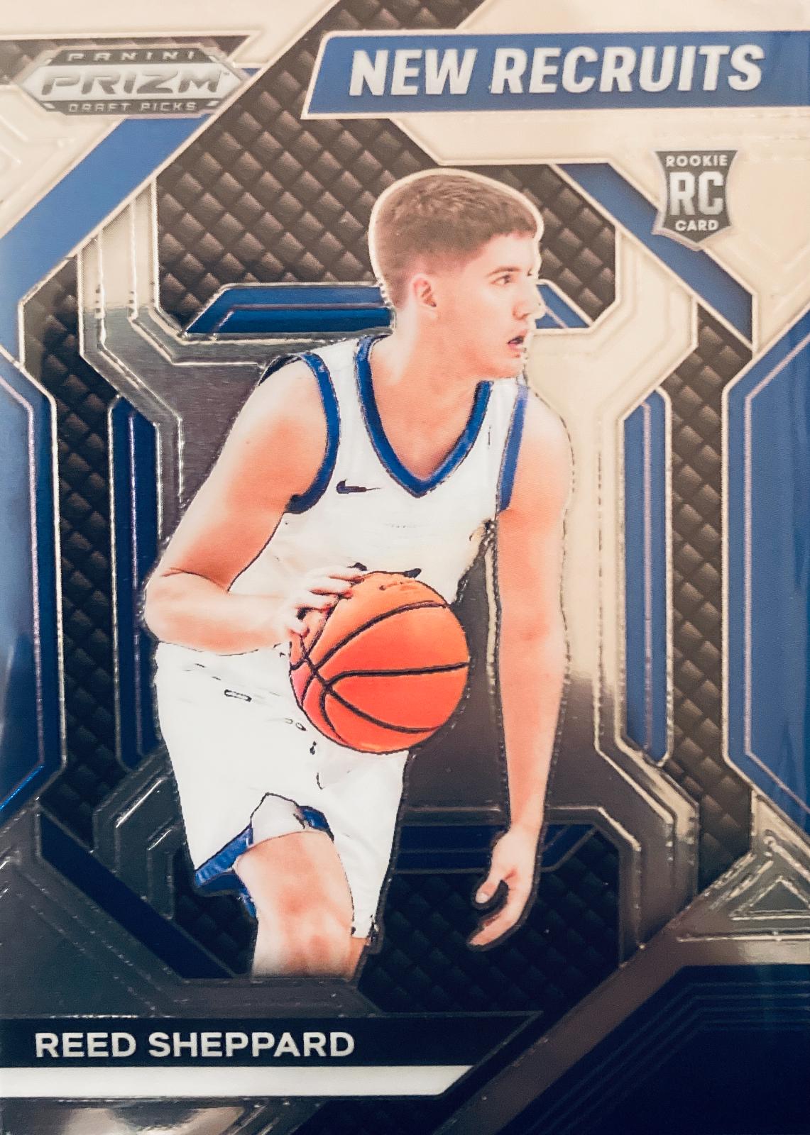 Reed Sheppard #13 Basketball Cards 2024 Prizm Draft Picks New Recruits