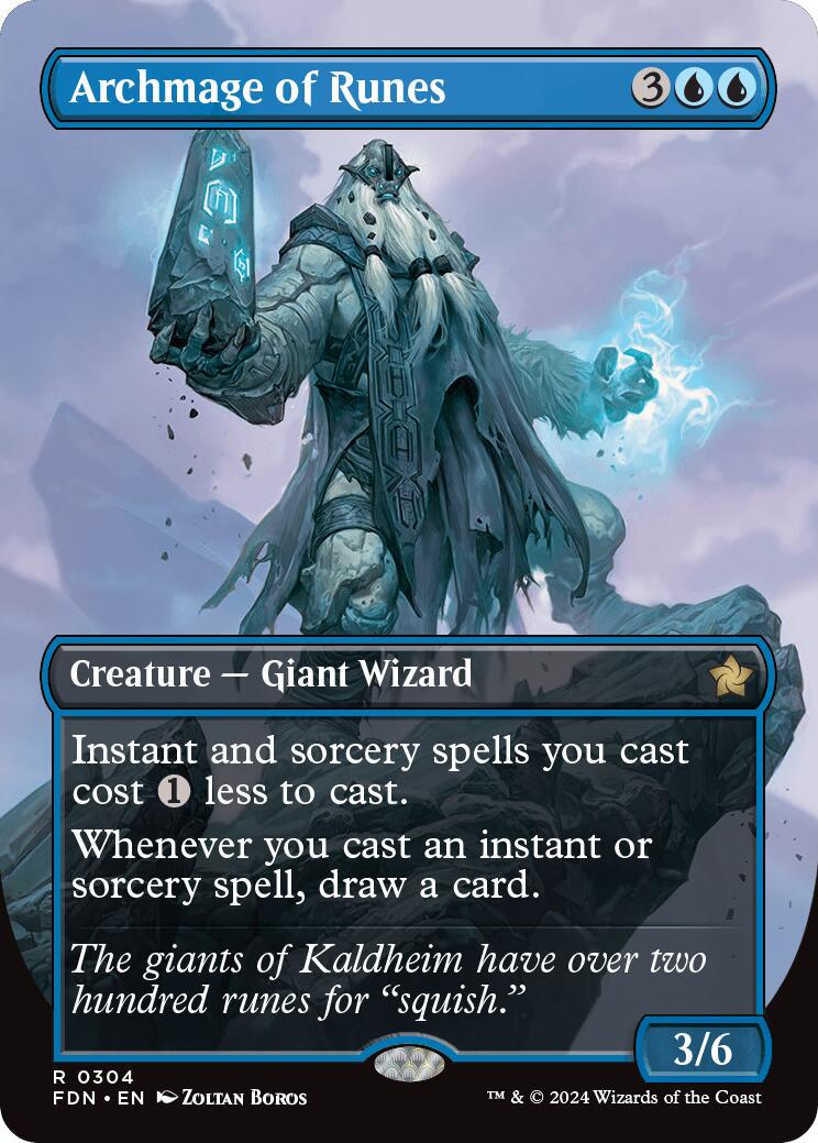 Archmage of Runes #304 Magic Foundations