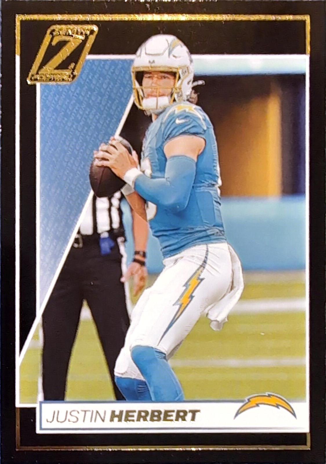 Justin Herbert #54 Football Cards 2024 Panini Zenith