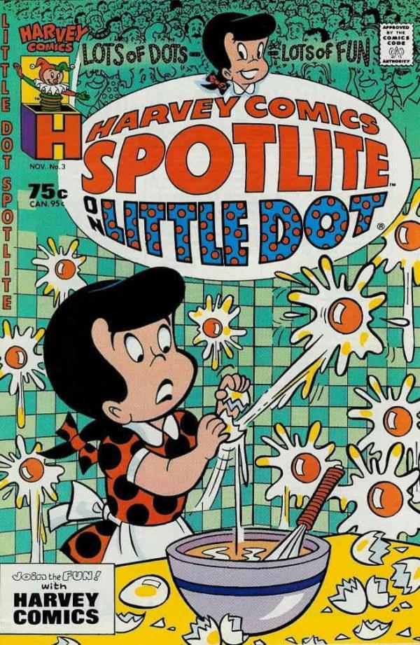 Harvey Comics Spotlite #3 (1987) Comic Books Harvey Comics Spotlite