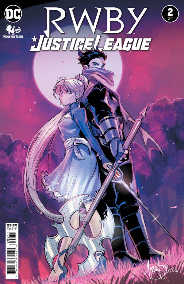 RWBY Justice League #2 (2021) Comic Books RWBY Justice League