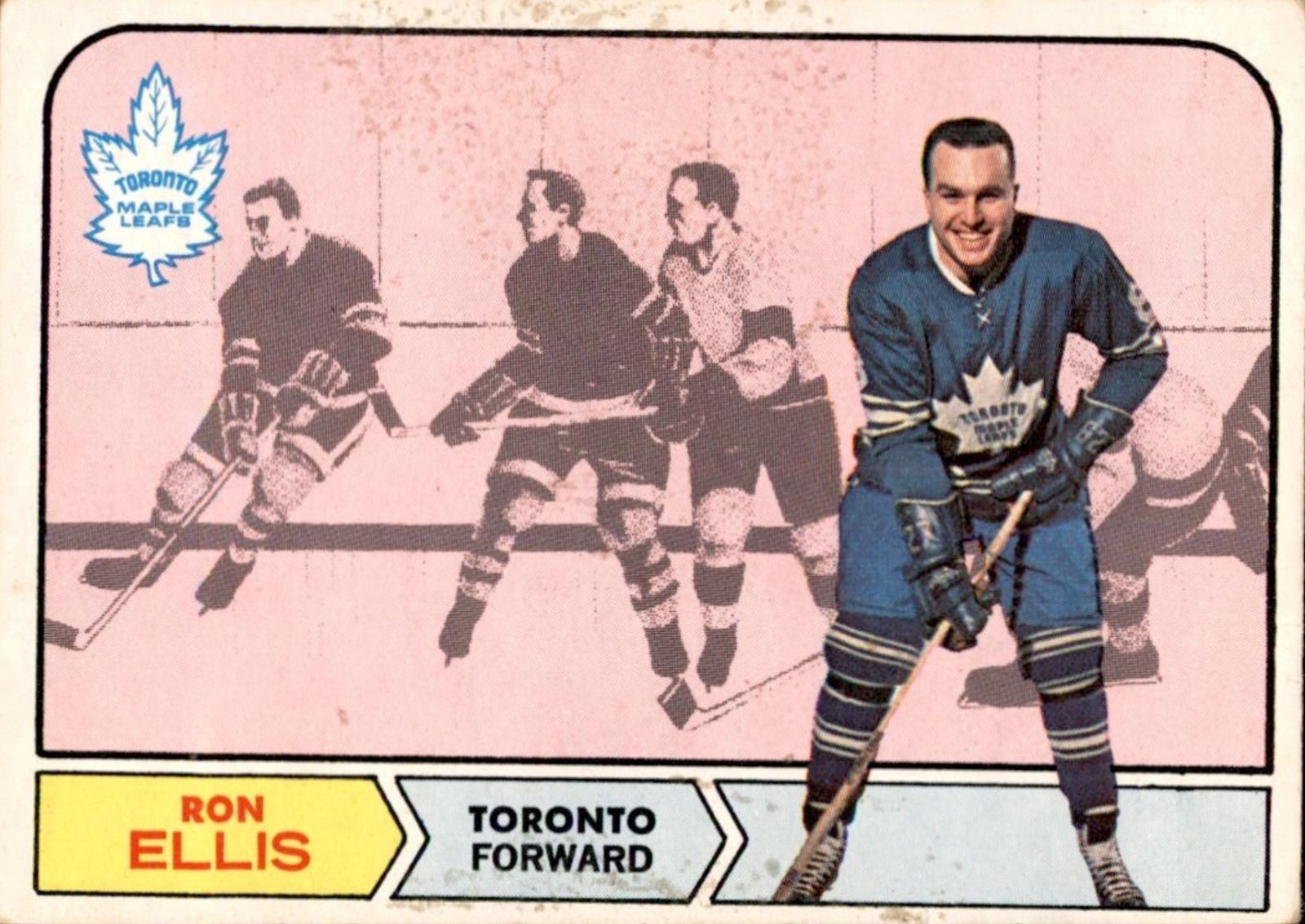 Ron Ellis #126 1968-69 O-Pee-Chee Hockey