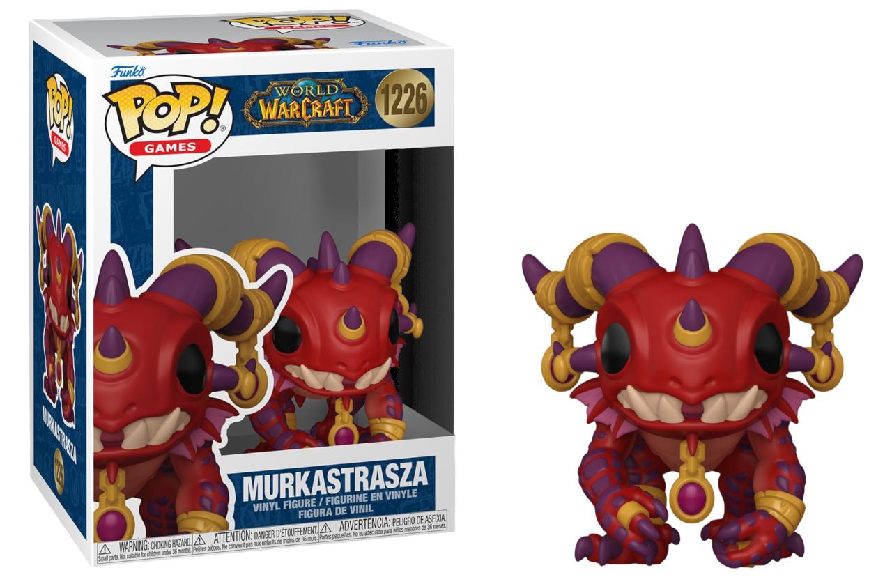 Murkastrasza #1226 World of Warcraft Funko Pop box and figure
