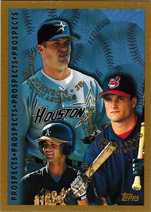 Eric Chavez / Russ Johnson / Russell Branyan #262