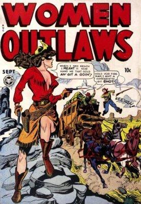 Women Outlaws #2 (1948) Comic Books Women Outlaws