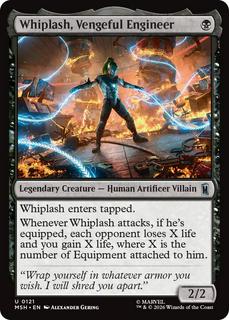 Whiplash, Vengeful Engineer