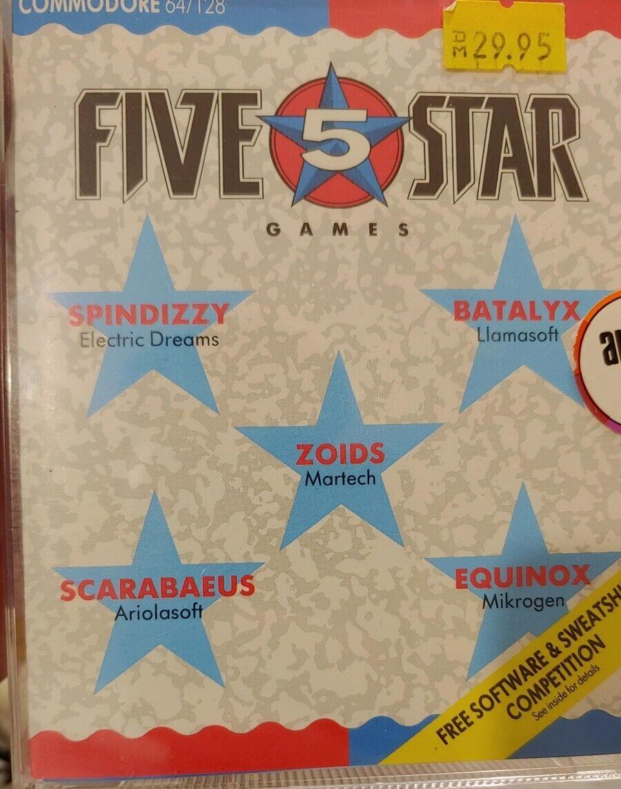 Five Star Games Commodore 64