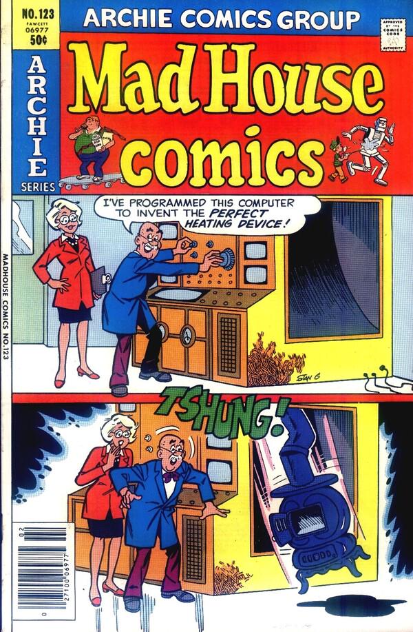 Mad House #123 (1980) Comic Books Mad House Comics
