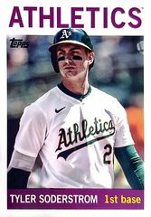 Tyler Soderstrom #4 Baseball Cards 2025 Topps Archives Prices