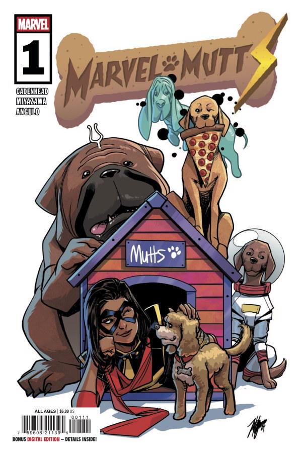 Marvel Mutts #1 (2025) Comic Books Marvel Mutts