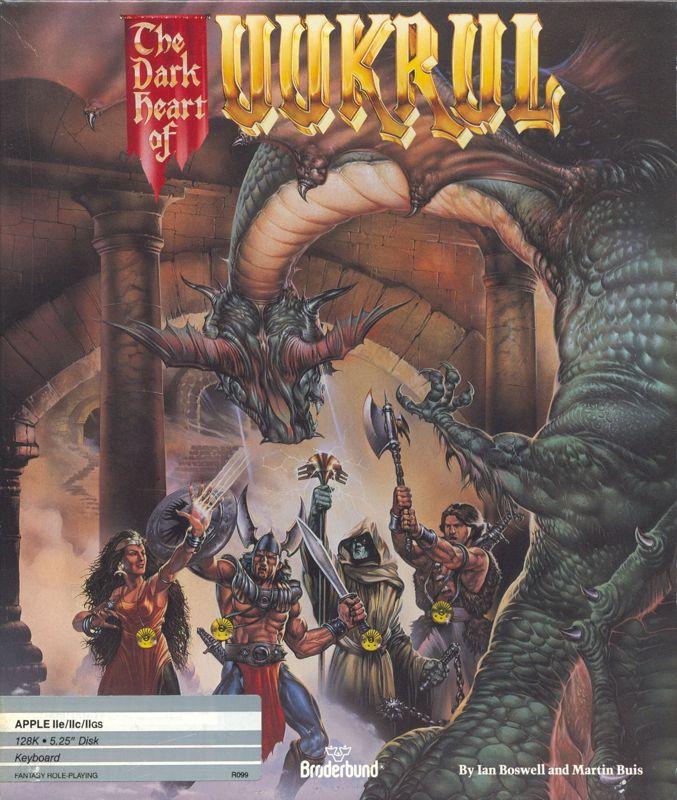 The Dark Heart Of Uukrul Apple II