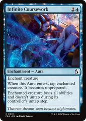 Infinite Coursework [Foil] #31