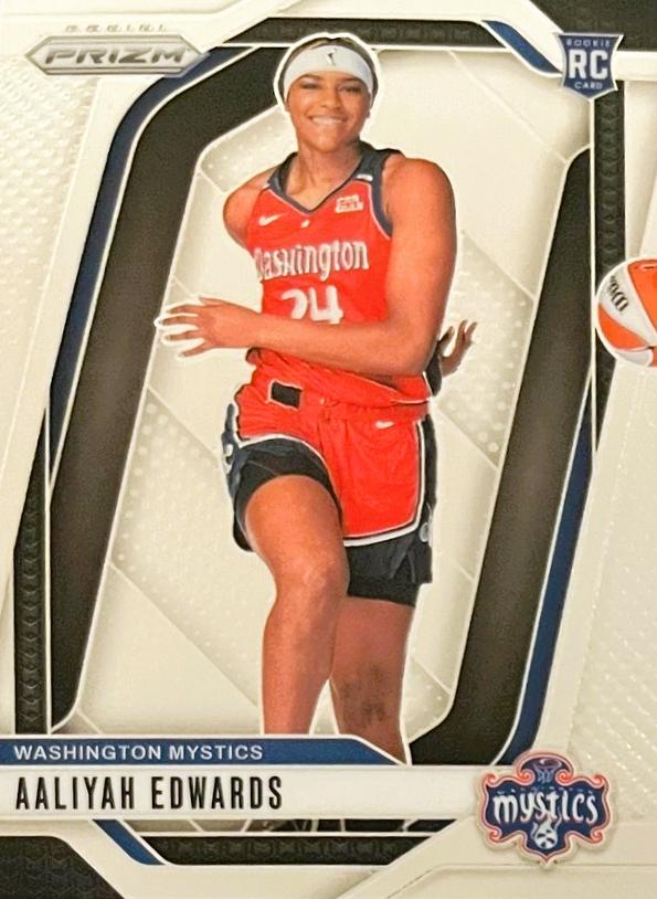 Aaliyah Edwards #142 Basketball Cards 2024 Panini Prizm WNBA