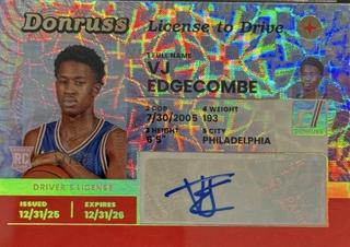 VJ Edgecombe