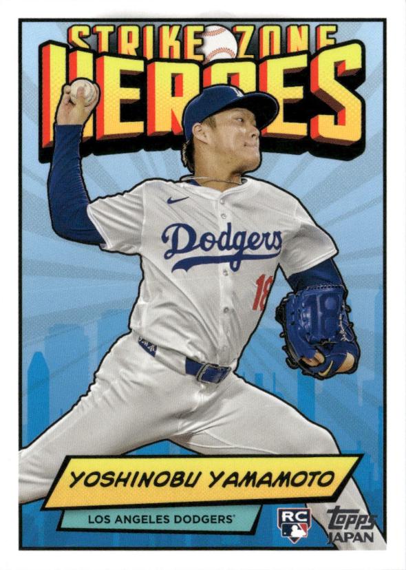 Yoshinobu Yamamoto #SZH-6 Prices | 2024 Topps Japan Edition Strike