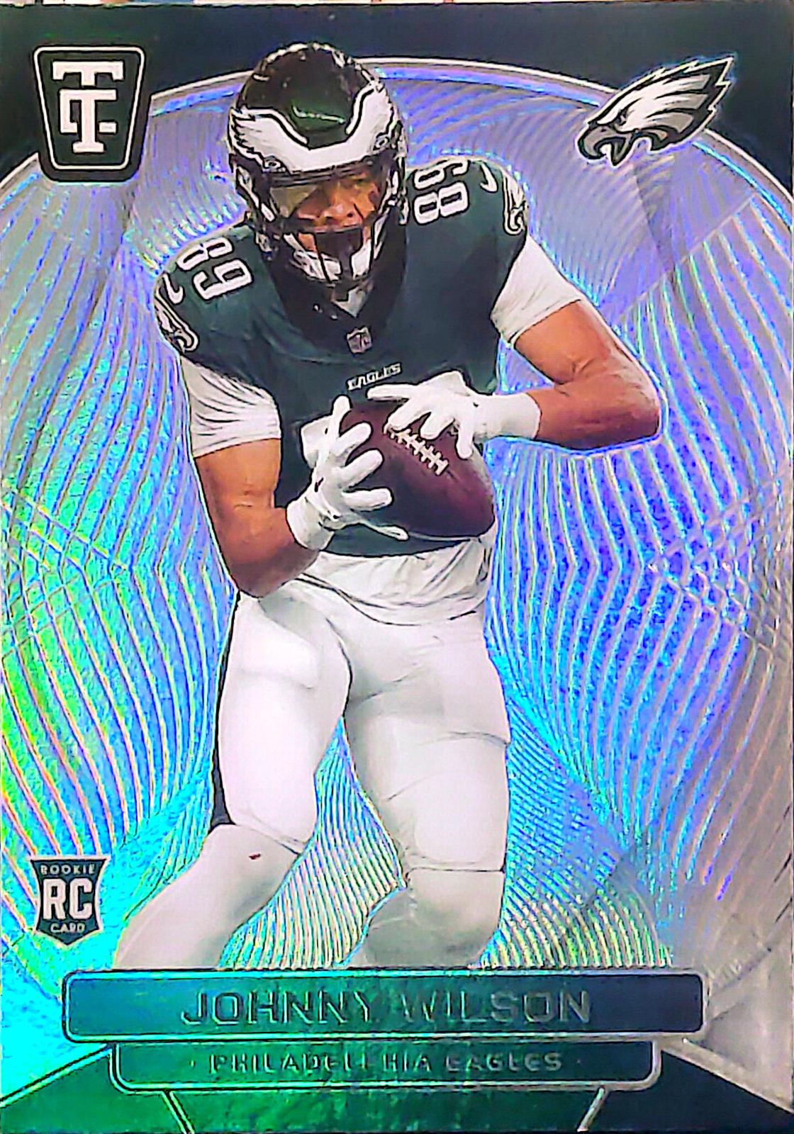 Johnny Wilson #145 2024 Panini Totally Certified Football