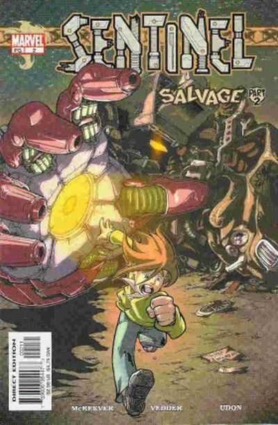 Sentinel #2 (2003) Comic Books Sentinel