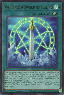 Orichalcos Sword of Sealing MAMO-EN022